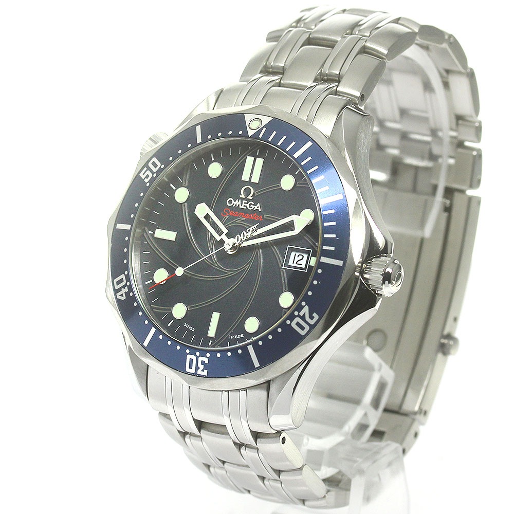 オメガ OMEGA 2226.80 シーマスター300 007 ジェームズボンド デイト 自動巻き メンズ _845988【中古】