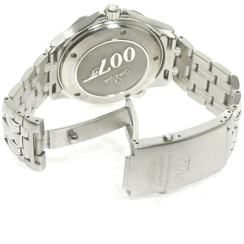 オメガ OMEGA 2226.80 シーマスター300 007 ジェームズボンド デイト 自動巻き メンズ _845988【中古】