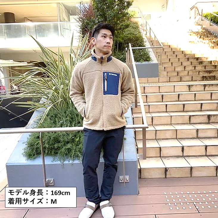 コロンビア ボアフリース Mサイズ メンズ