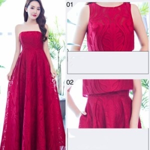パーティードレス 豪... : レディース服 イブニングドレスス 再入荷低価
