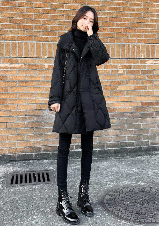 中綿ジャケット きれいめ 厚手 体型カバー 女性用 防寒着 通勤 シンプル OL ママ 30代 ブルゾン コート 大人 50代M-XL 40代 20代 着痩せ ダウンコート アウター 綿入り 中綿コ