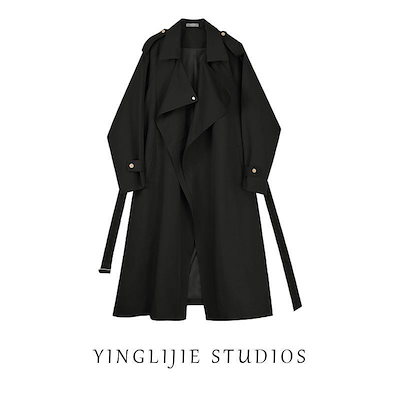 通販高評価 秋の気質イギリスのウインドブレーカーレデ : レディース服 豊富な低価