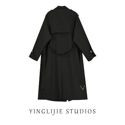 通販高評価 秋の気質イギリスのウインドブレーカーレデ : レディース服 豊富な低価