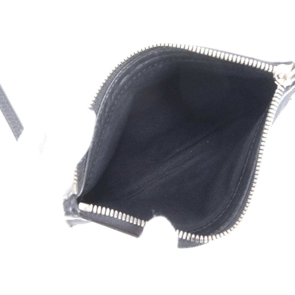 極美品 ネイビー カバス 339933 レザー×キャンバス トート バッグ 肩掛け ショルダー ハンド レディース RRE CQ28-8 中古