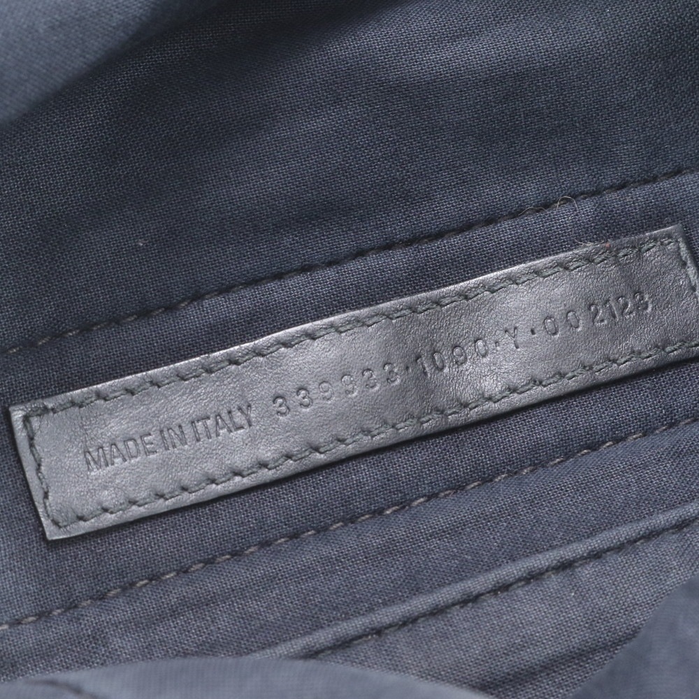 極美品 ネイビー カバス 339933 レザー×キャンバス トート バッグ 肩掛け ショルダー ハンド レディース RRE CQ28-8 中古