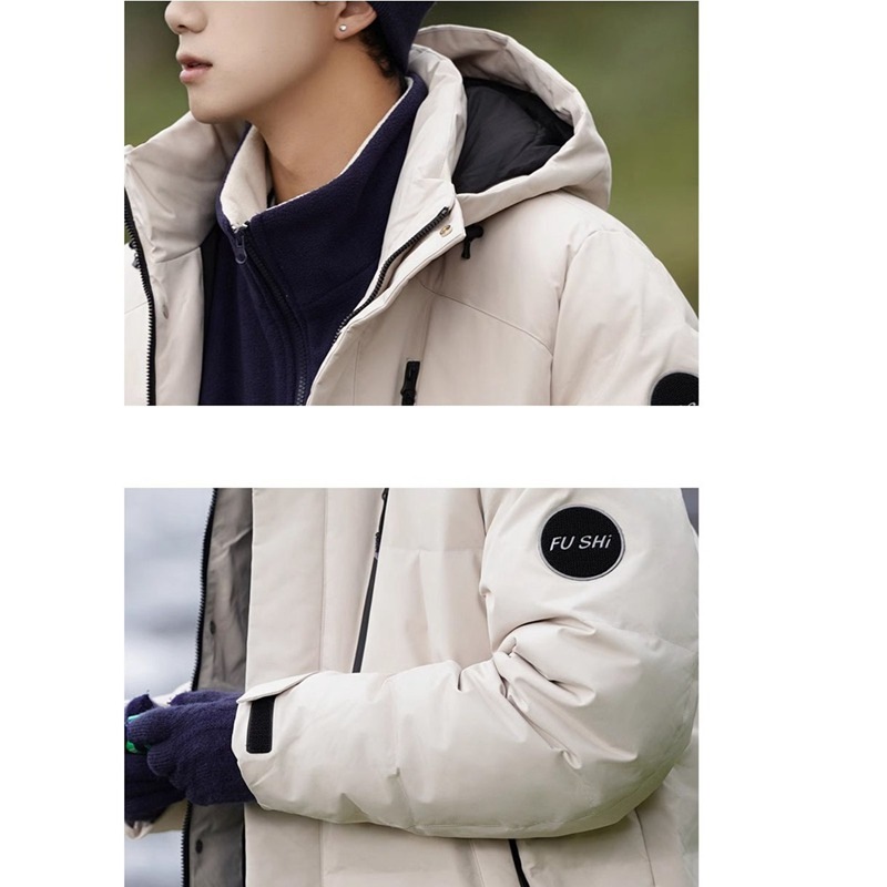 ロングダウンコート メンズ アウトドア グースダウン100 ステンカラー ベンチコート 防風 アウター 防寒 ロングコート 厚手 男女兼用 無地 カジュアル 保温 柔らかい 軽量 登山 トレッキング