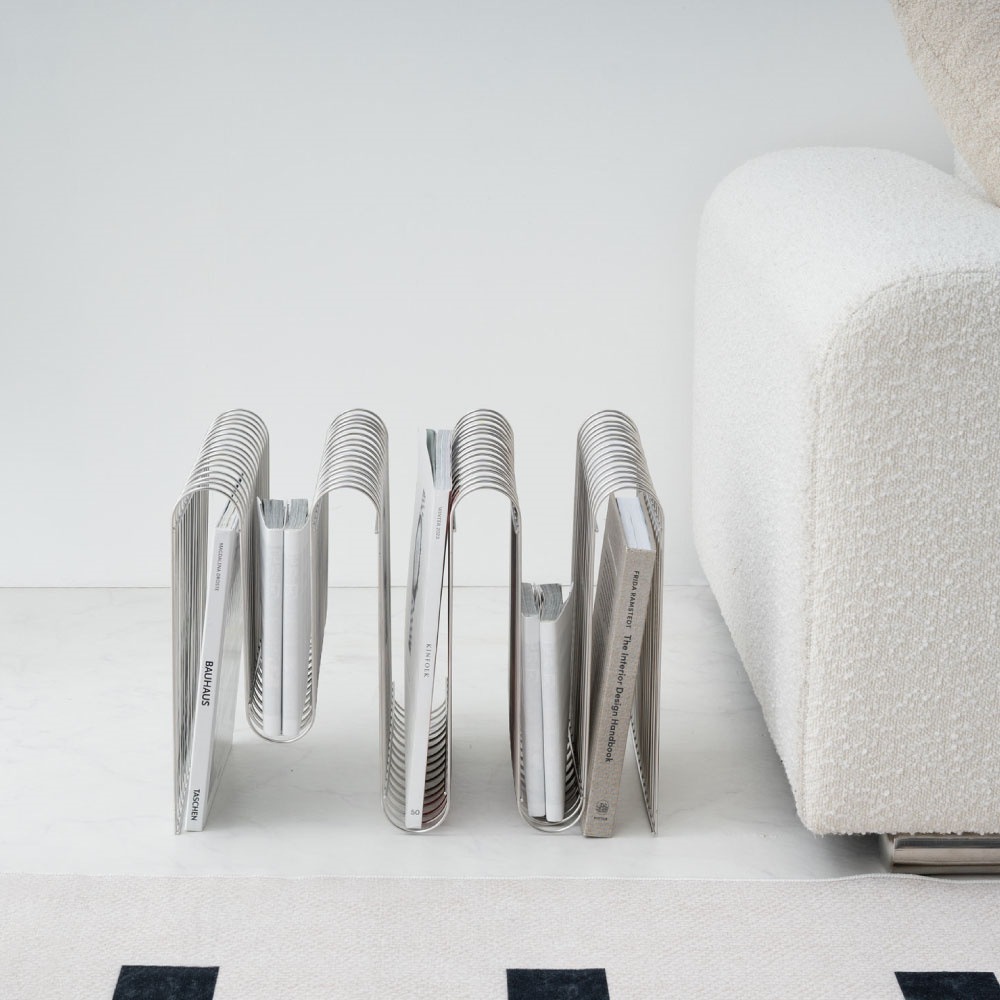 マガジンラック シルバー マガジンホルダー ニュースペーパースタンド スタンド ウェーブ ビンテージ 本 絵本 雑誌 おしゃれ 収納 インテリア 本 ラック ブックスタンド オブジェ 韓国 マガジンラック シルバー マガジンホルダー ニュースペーパースタンド スタンド ウェーブ ビンテージ 本 絵本 雑誌 おしゃれ 収納 インテリア 本 ラック ブックスタンド オブジェ 韓国