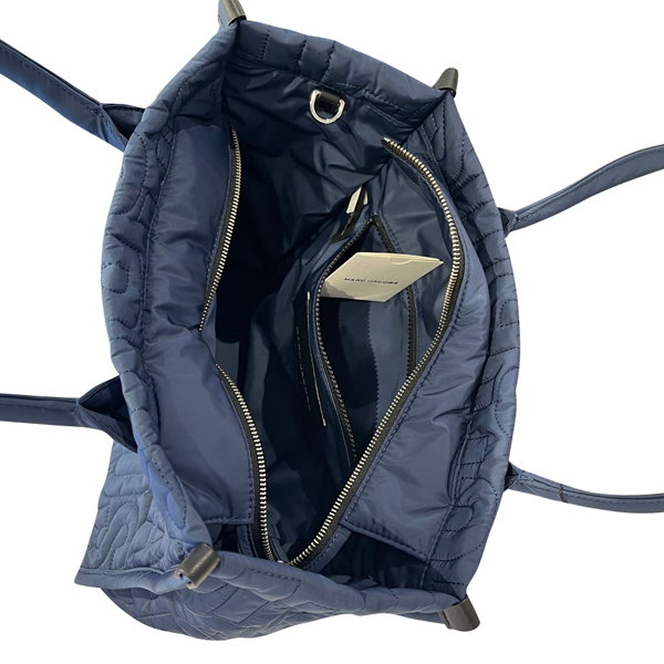 国内発送 MARC JACOBS キルティング ナイロン ミニトート 2WAY