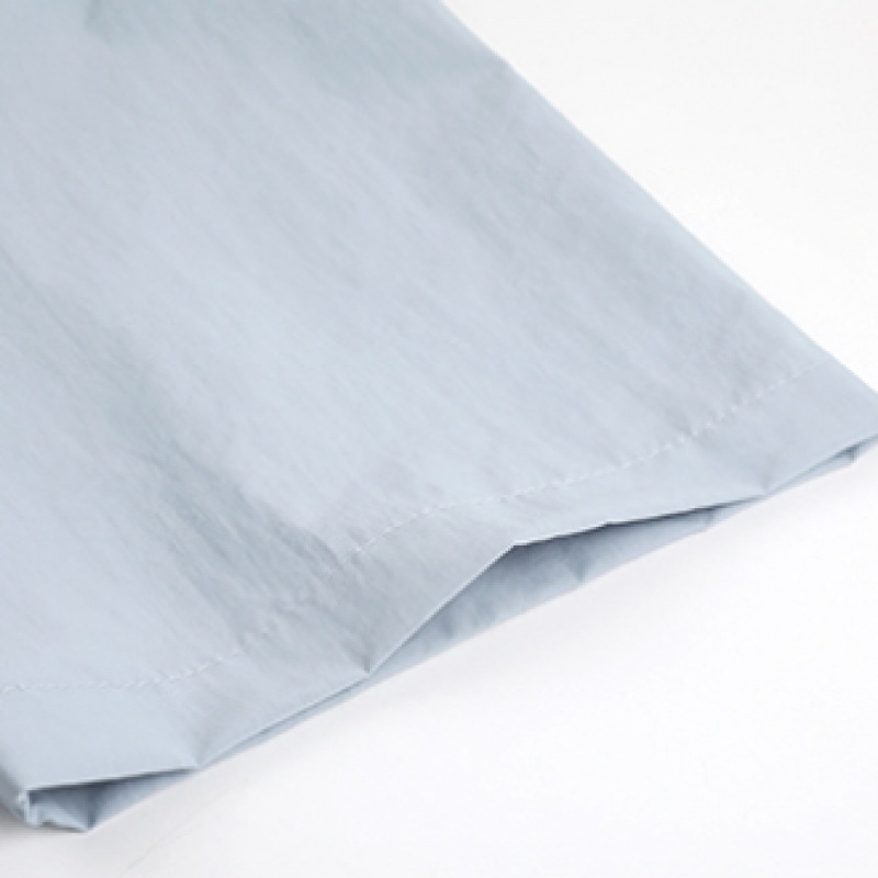 [ハリソン] オーバーフィットラウンドアノラック半袖TシャツMDLC1492