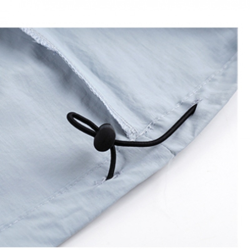 [ハリソン] オーバーフィットラウンドアノラック半袖TシャツMDLC1492