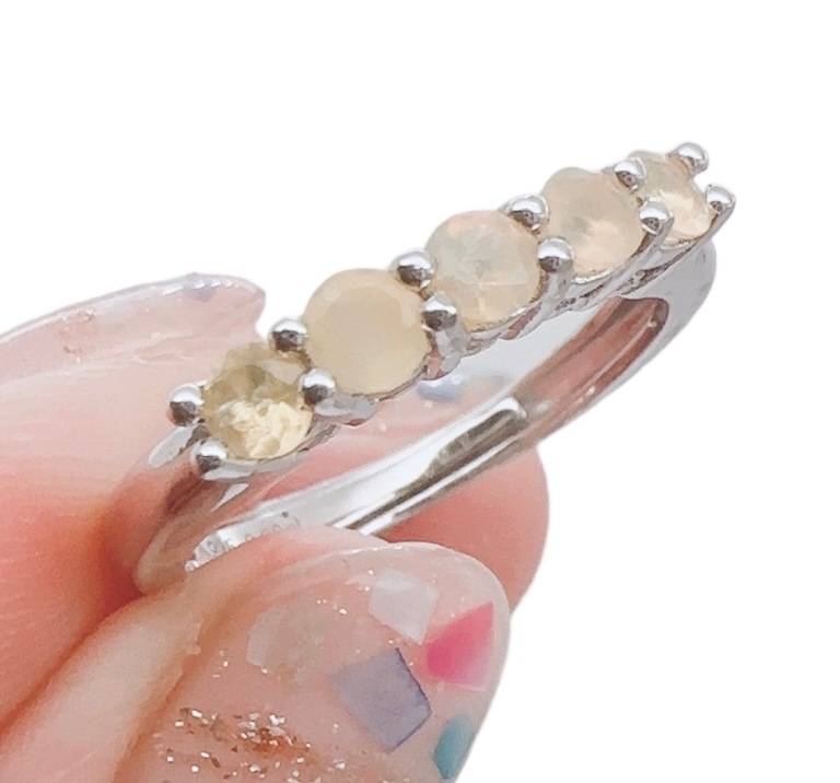 限定1点 天然 オパール リング 指輪 燻 大粒 プラチナ ジュエリー ペンダント 誕生日 バレンタイン 限定1点 天然 オパール リング 指輪 燻 大粒 プラチナ ジュエリー ペンダント 誕生日 バレンタイン