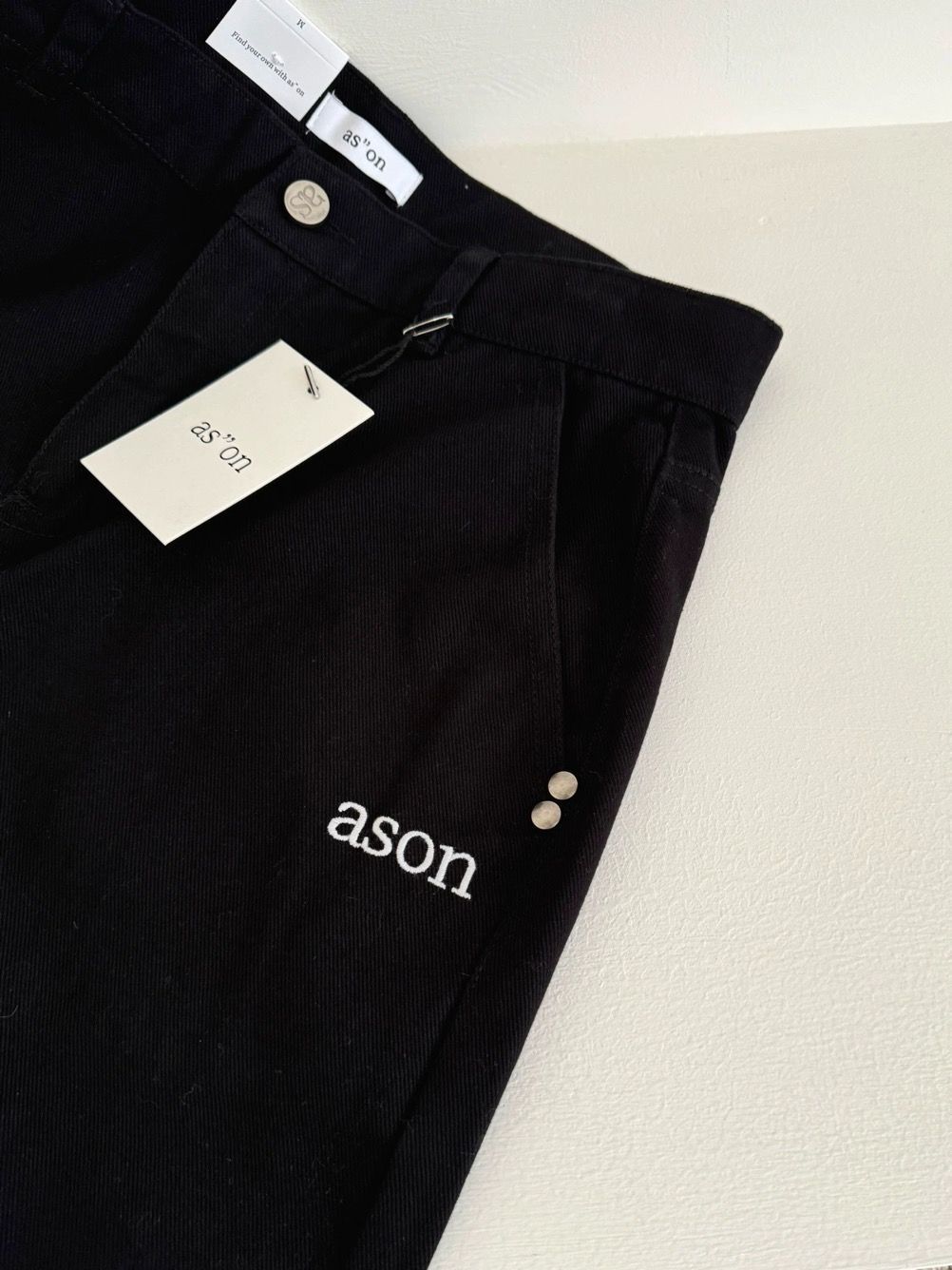 ason デニムパンツ MUSINSA公式 | ASON SPIER WASHING PANTS / DENIM
