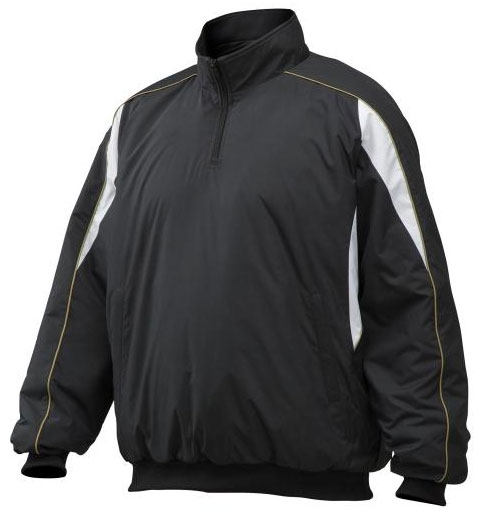 ハーフZIPジャケット(中綿) 野球 ウェア ハーフZIPジャケット (12JE9V32) ハーフZIPジャケット(中綿) 野球 ウェア ハーフZIPジャケット (12JE9V32)