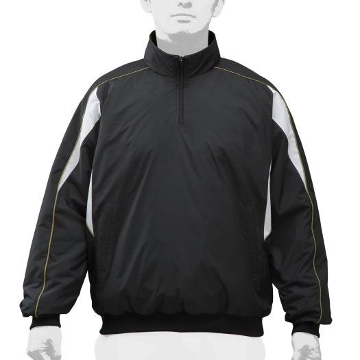 ハーフZIPジャケット(中綿) 野球 ウェア ハーフZIPジャケット (12JE9V32) ハーフZIPジャケット(中綿) 野球 ウェア ハーフZIPジャケット (12JE9V32)