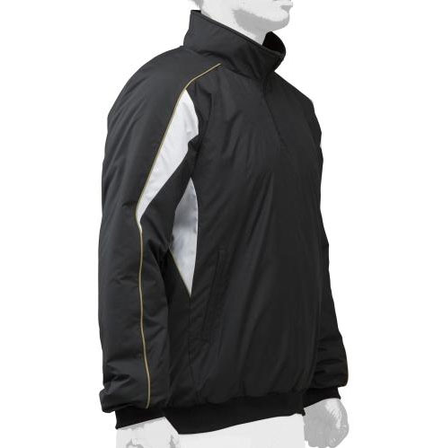 ハーフZIPジャケット(中綿) 野球 ウェア ハーフZIPジャケット (12JE9V32) ハーフZIPジャケット(中綿) 野球 ウェア ハーフZIPジャケット (12JE9V32)