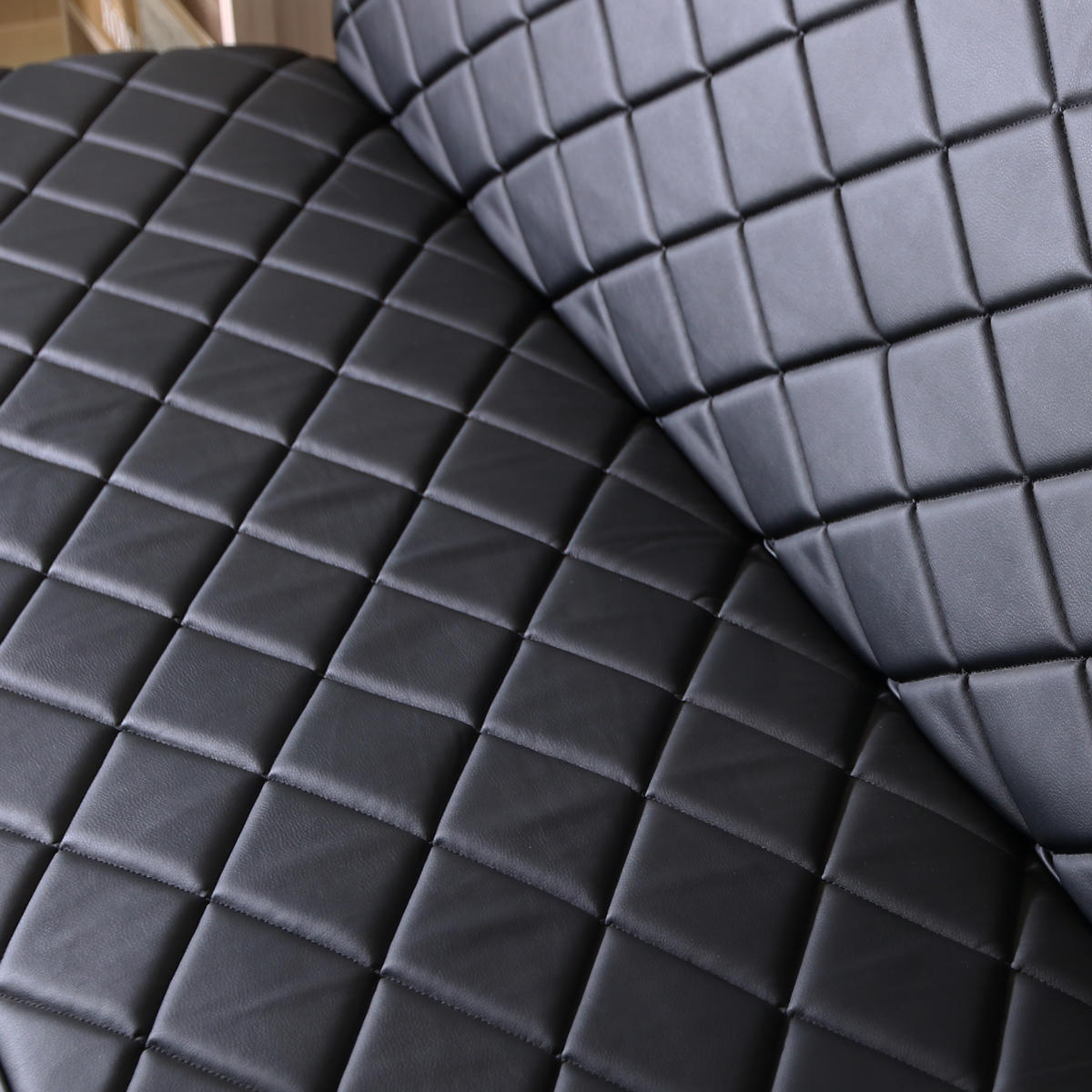 ソファベッド 幅180cm 3人掛け メモリーフォームソファーベッド ダイヤ 3段階 リクライニング ソファ レザー調 PU 合成皮革 低反発 ウレタン 高級感 スタイリッシュ リビング