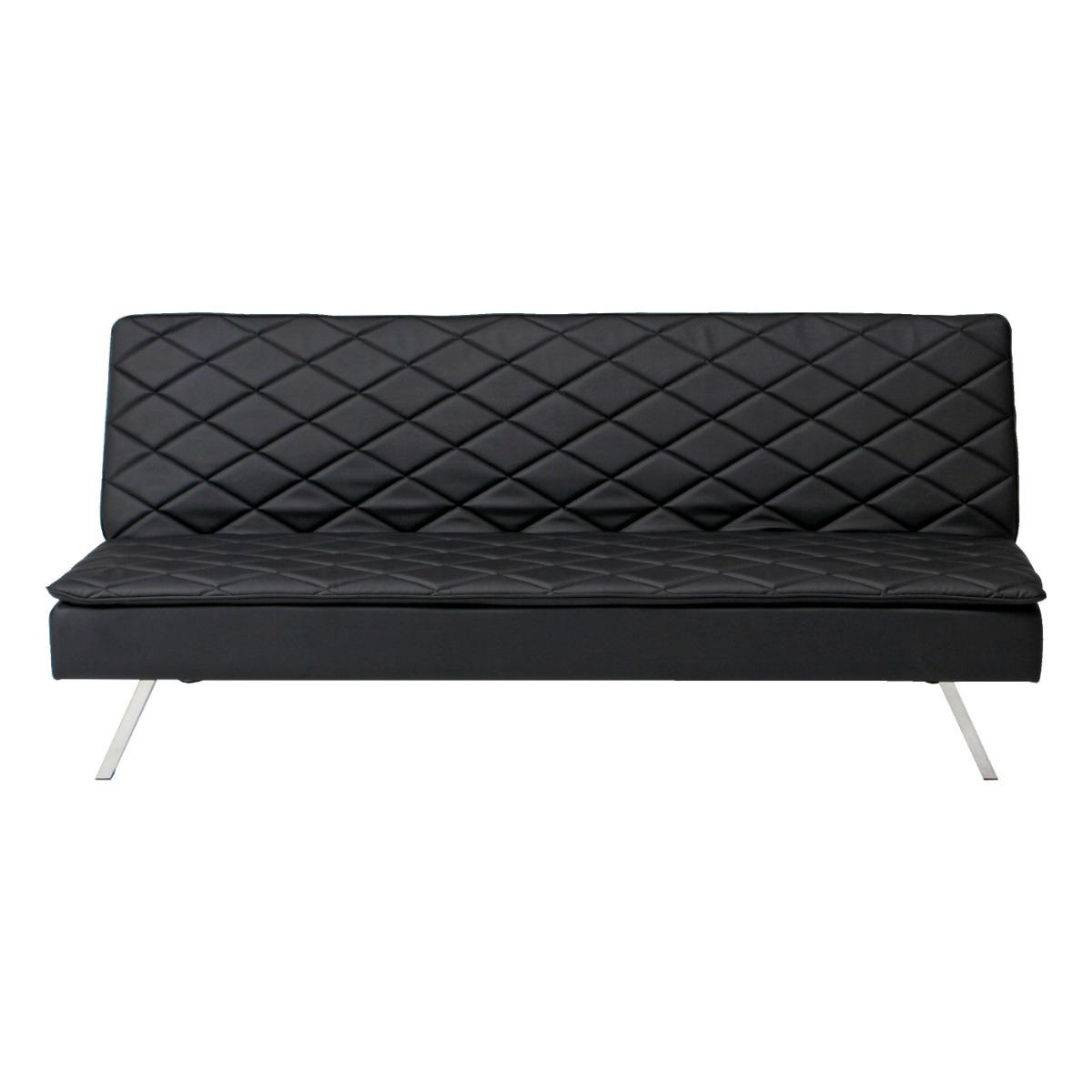 ソファベッド 幅180cm 3人掛け メモリーフォームソファーベッド ダイヤ 3段階 リクライニング ソファ レザー調 PU 合成皮革 低反発 ウレタン 高級感 スタイリッシュ リビング