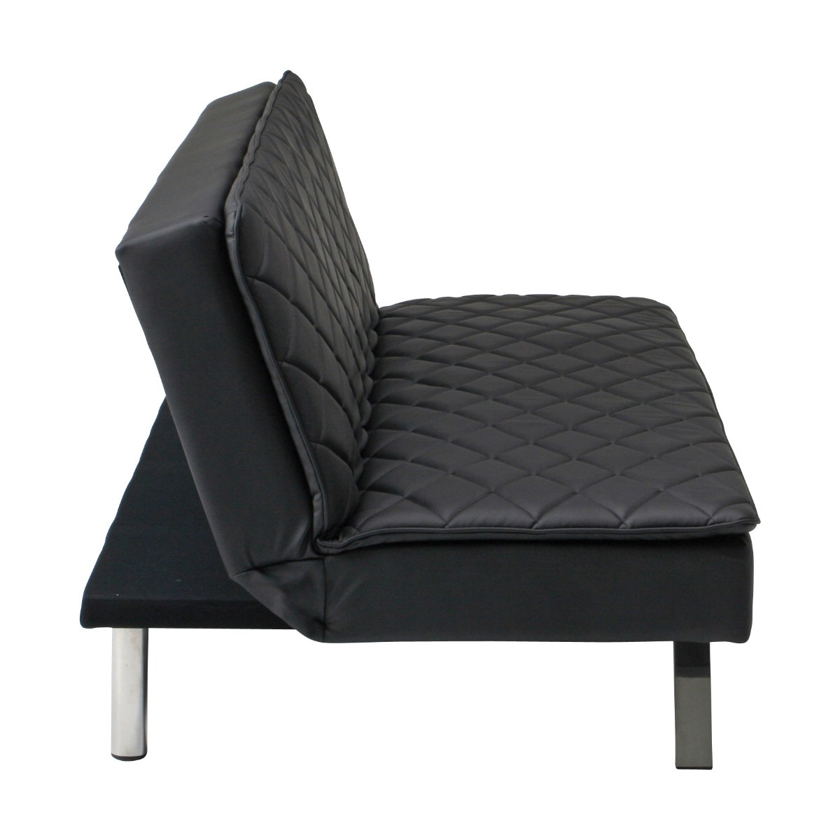 ソファベッド 幅180cm 3人掛け メモリーフォームソファーベッド ダイヤ 3段階 リクライニング ソファ レザー調 PU 合成皮革 低反発 ウレタン 高級感 スタイリッシュ リビング