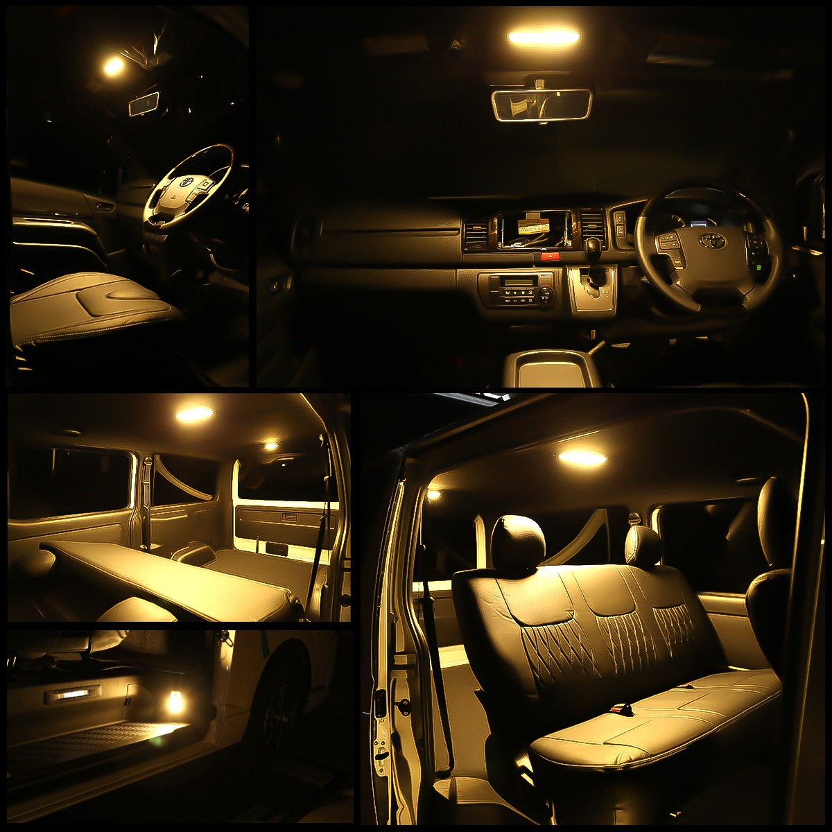 ハイエース LED ルームランプ スーパーGL 8型 7型 6型 5型 4型 3000K ウォームホワイト R-528 mdprevattcaulkingandwaterproofing.com