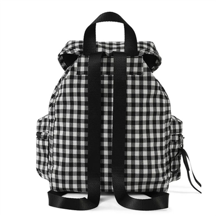 【韓国人気】BERRY POCKET BACKPACK:Check Black 【韓国人気】BERRY POCKET BACKPACK:Check Black