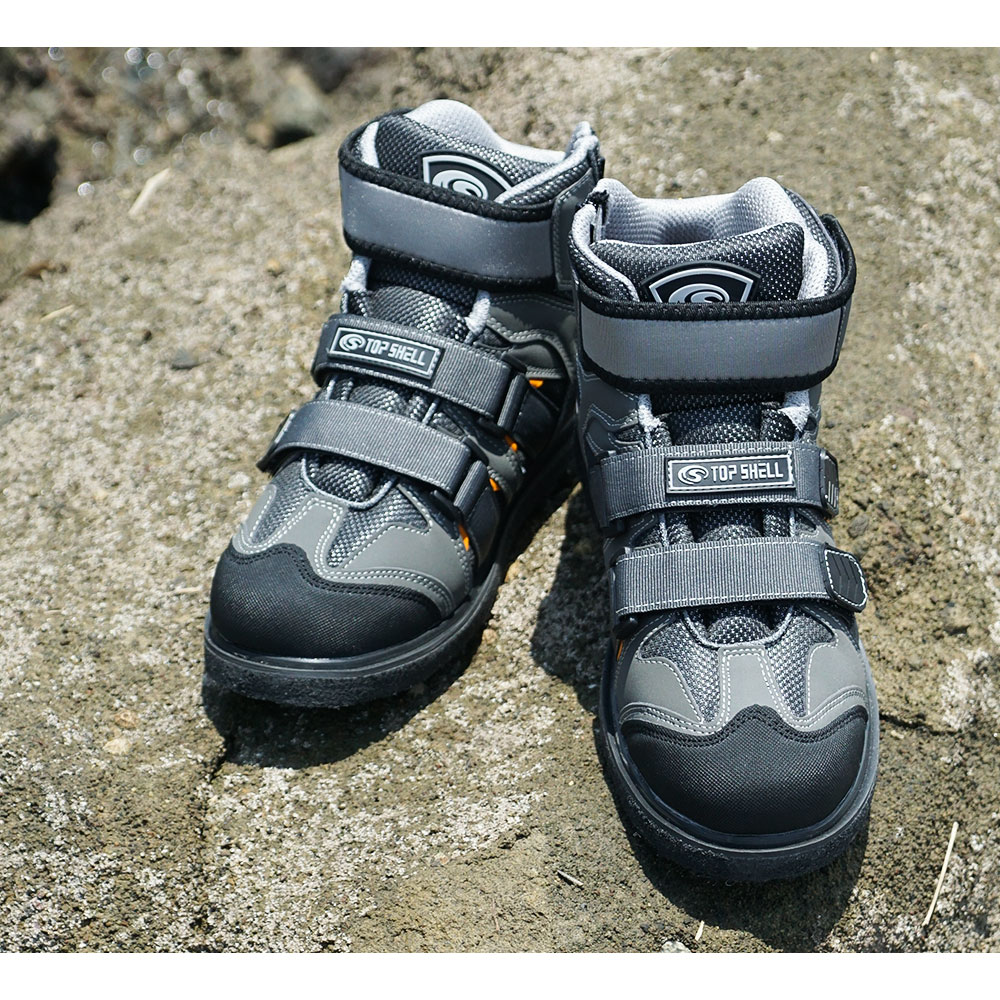 スパイクシューズ メンズ フィッシングシューズ フェルトスパイクソール 靴 釣り 磯靴 渓流 鮎 通