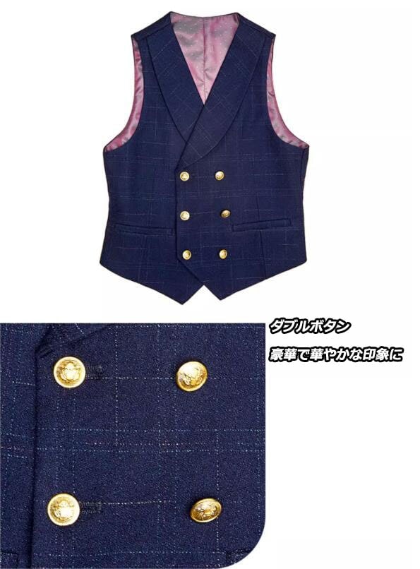 上品 2色 イギリス風 子供スーツ 4点&6点セット チェック柄 ジャケット+シャツ+ベスト+ズボン+蝶ネクタイ+ブローチ 七五三 子供服 男の子スーツ キッズ 発表会 卒業式 ピアノ 結婚式 上品 2色 イギリス風 子供スーツ 4点&6点セット チェック柄 ジャケット+シャツ+ベスト+ズボン+蝶ネクタイ+ブローチ 七五三 子供服 男の子スーツ キッズ 発表会 卒業式 ピアノ 結婚式