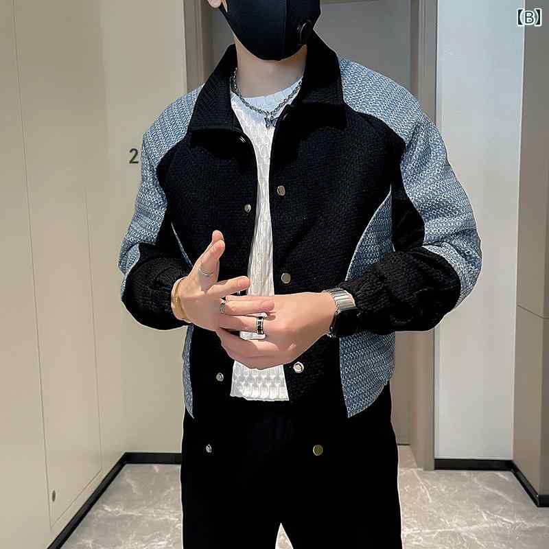 アウター メンズ カジュアル おしゃれ ステッチ コート 春秋 コート カジュアル ジャケット アウター メンズ カジュアル おしゃれ ステッチ コート 春秋 コート カジュアル ジャケット