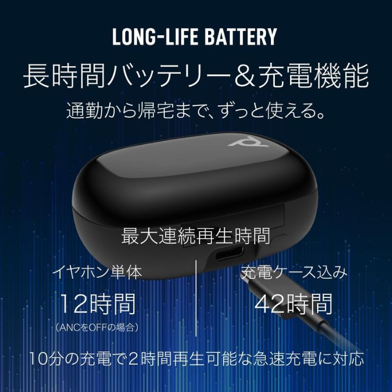 Poly Voyager Free 20 完全ワイヤレスイヤホン Bluetooth5.4 ANC ノイズキャンセリング マルチポイント IP56防塵防滴 Qi充電対応 A28PVAA#UUF Poly Voyager Free 20 完全ワイヤレスイヤホン Bluetooth5.4 ANC ノイズキャンセリング マルチポイント IP56防塵防滴 Qi充電対応 A28PVAA#UUF