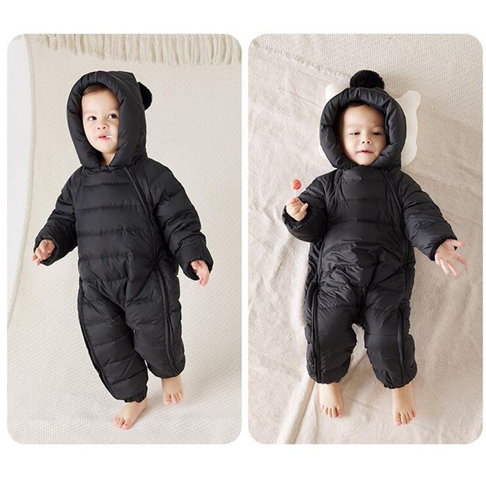 着後レビューで帽子ゲットベビー服ジャンプスーツボンボン付きカバーオールジャンプスーツ子供服男女兼用 着後レビューで帽子ゲットベビー服ジャンプスーツボンボン付きカバーオールジャンプスーツ子供服男女兼用