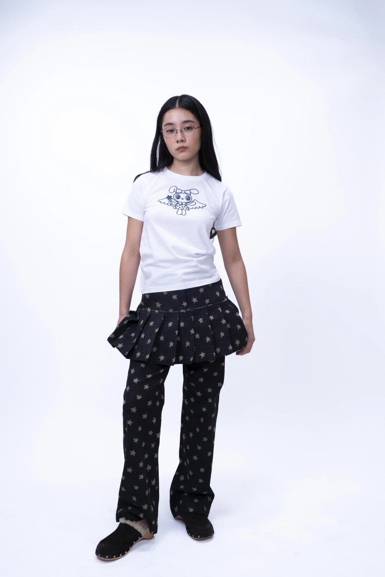 SHALOM】24FW MOLA TEE WHITE Tシャツ・カットソー
