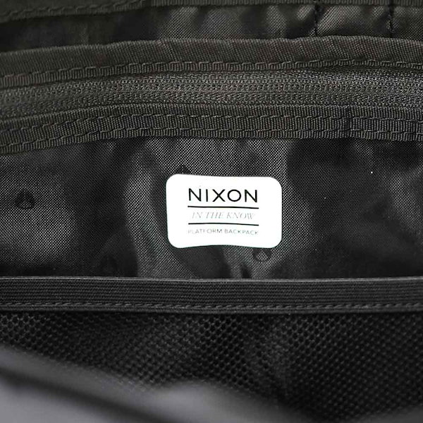 NIXON ニクソン リュックブラック/20L NC2883-3081- ‎半額セール