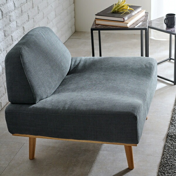 ソファー 約幅75奥行70高さ63座面高36cm ホワイトベージュ 脚付き 組立品 リビング ダイニング インテリア家具