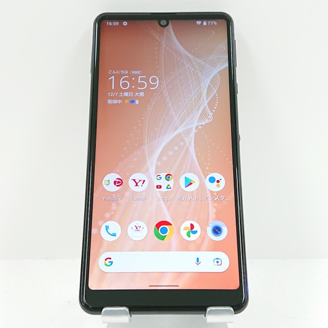スマートフォン本体 AQUOS - AQUOS season4 basc Black silver