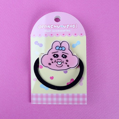 ◆ チョン ◆ おぱんちゅうさぎヘアゴム　シナモロールヘアゴム 1012475-5.jpg