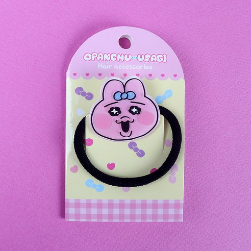 No 606❣️レジンヘアゴム❣️うさぎとちょうちょ❣️٩(๑❛ᴗ❛๑)۶ うさぎチョーカー＆ヘアゴム ® SILVER925 #LJ21022N | LANIE