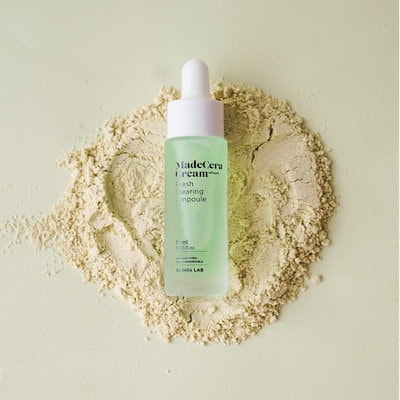 Skinova アンプル+クリーム Qoo10] SKINRx LAB [鎮静/保湿] [わさびアンプル]マデセ : スキンケア