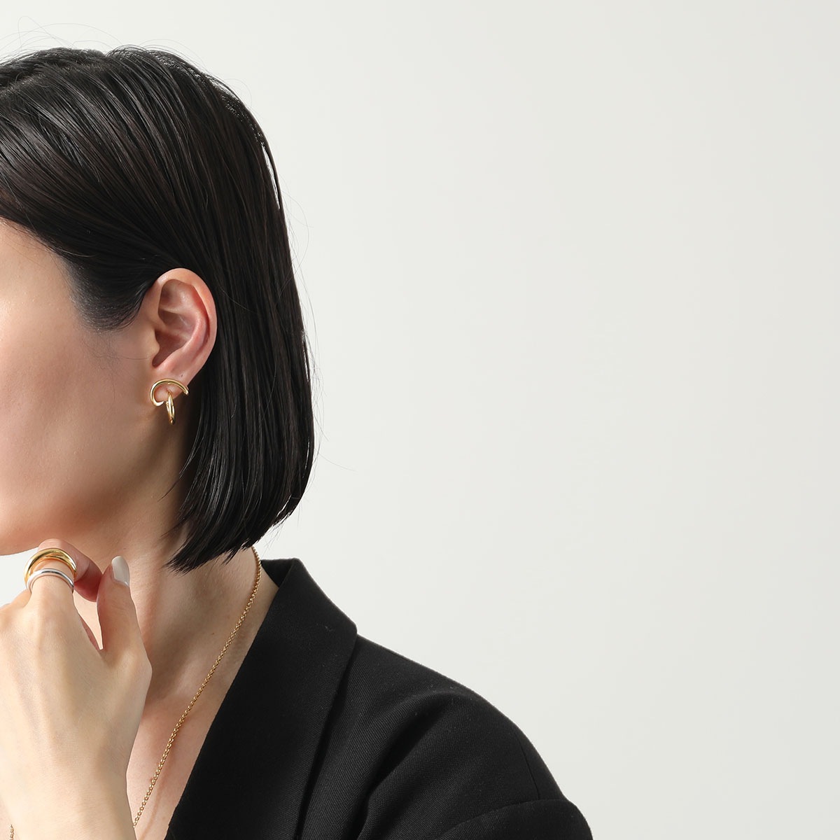 Charlotte Chesnais シャルロットシェネ ピアス BO HANA 22BO119VER レディース アクセサリー VERMEIL】