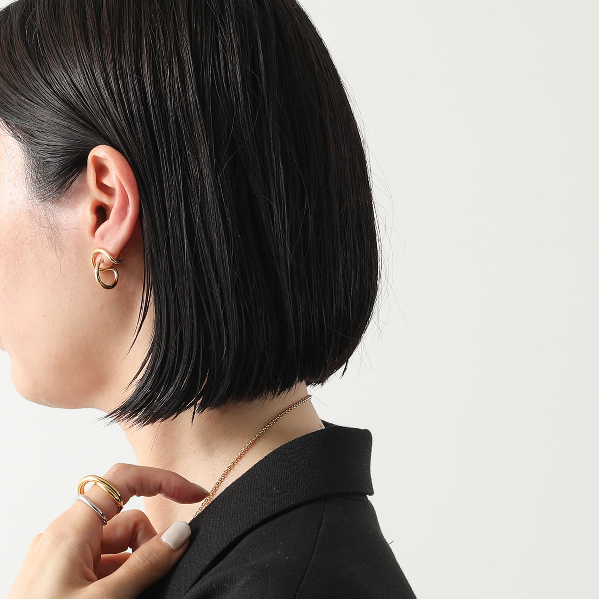 Charlotte Chesnais シャルロットシェネ ピアス BO HANA 22BO119VER レディース アクセサリー VERMEIL】