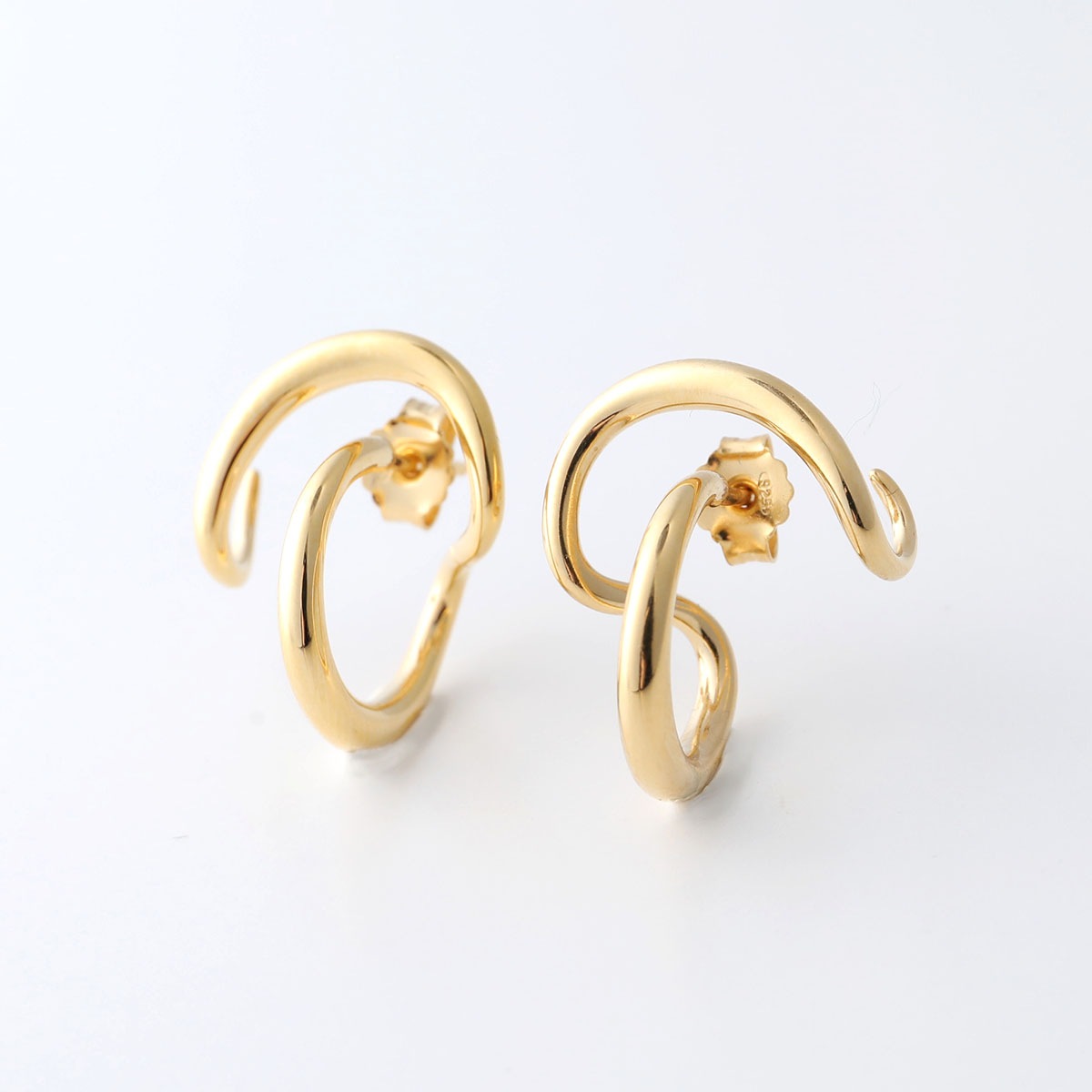 Charlotte Chesnais シャルロットシェネ ピアス BO HANA 22BO119VER レディース アクセサリー VERMEIL】