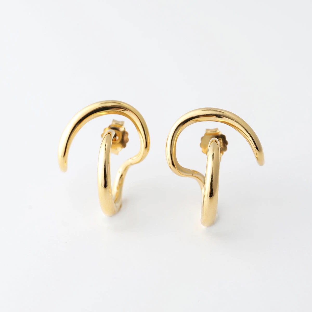 Charlotte Chesnais シャルロットシェネ ピアス BO HANA 22BO119VER レディース アクセサリー VERMEIL】