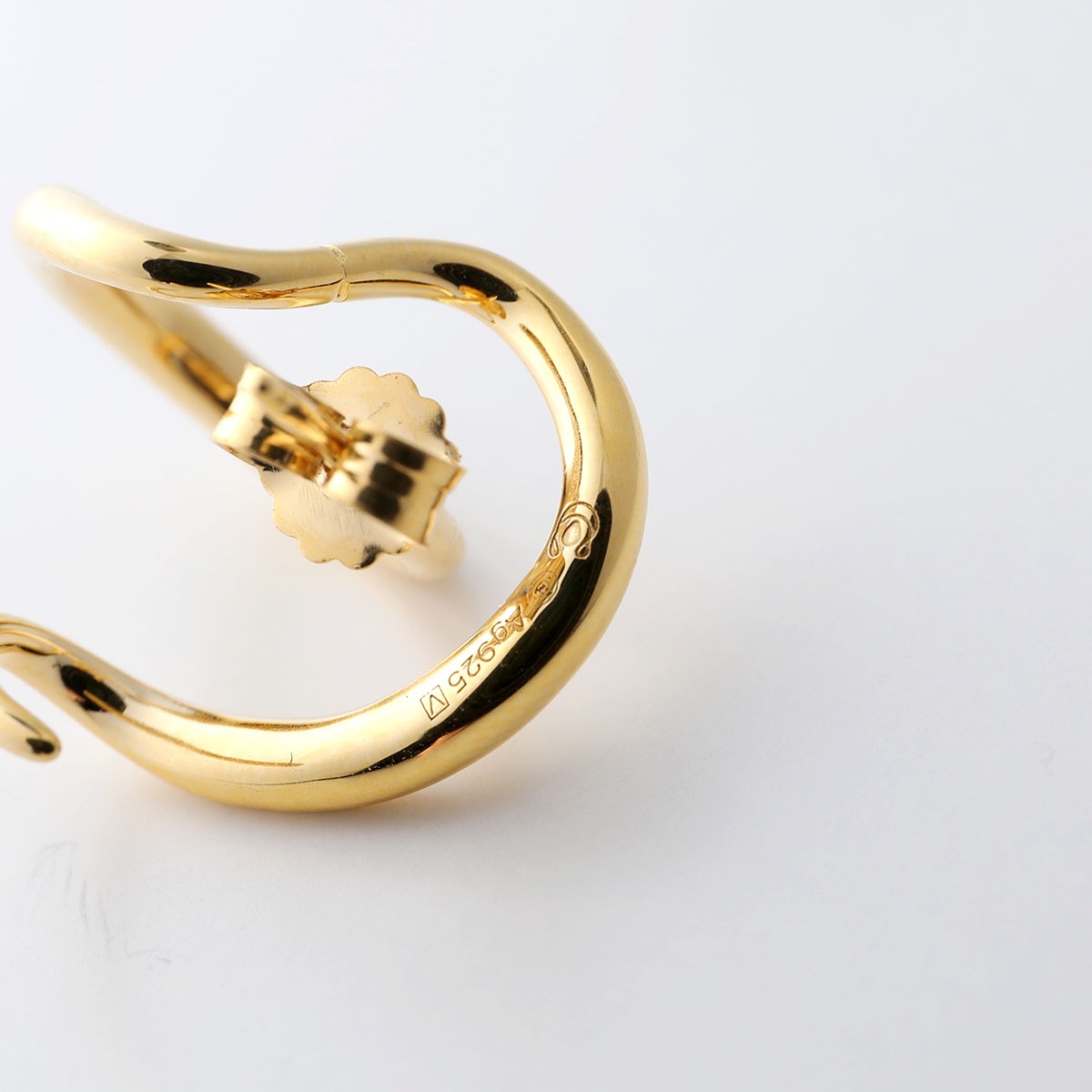 Charlotte Chesnais シャルロットシェネ ピアス BO HANA 22BO119VER レディース アクセサリー VERMEIL】