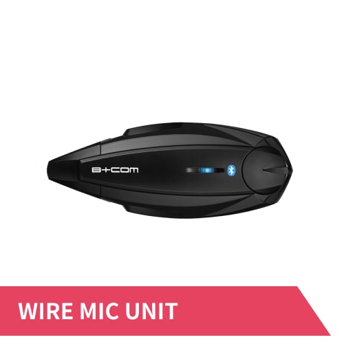 サインハウス オートバイ用インカム　B+COM ONE　スタンダードモデル　ワイヤーマイクUNITフルフェイスヘルメット向け 00081661
