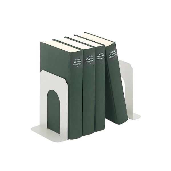 ライオン事務器 ブックエンド T型 小 ブラック NO.5 1セット（20枚：2枚×10組）