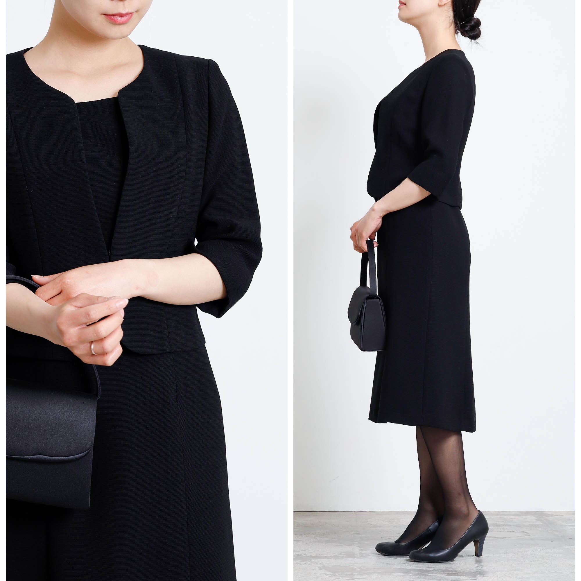 喪服 レディース 50代 スタンド襟 ブラックフォーマル 礼服 ワンピース 前開きファスナー 40代 60代 大きいサイズ オールシーズン グログラン ジャケット フリルスタンド 制菌 法要 冠婚葬祭 喪服 レディース 50代 スタンド襟 ブラックフォーマル 礼服 ワンピース 前開きファスナー 40代 60代 大きいサイズ オールシーズン グログラン ジャケット フリルスタンド 制菌 法要 冠婚葬祭