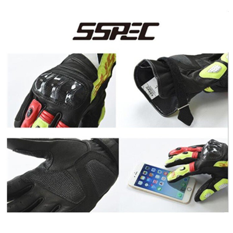 バイクグローブ 本革グローブ　ライディンググローブ 手袋　スマホ　レザーグローブ メンズ　レディース