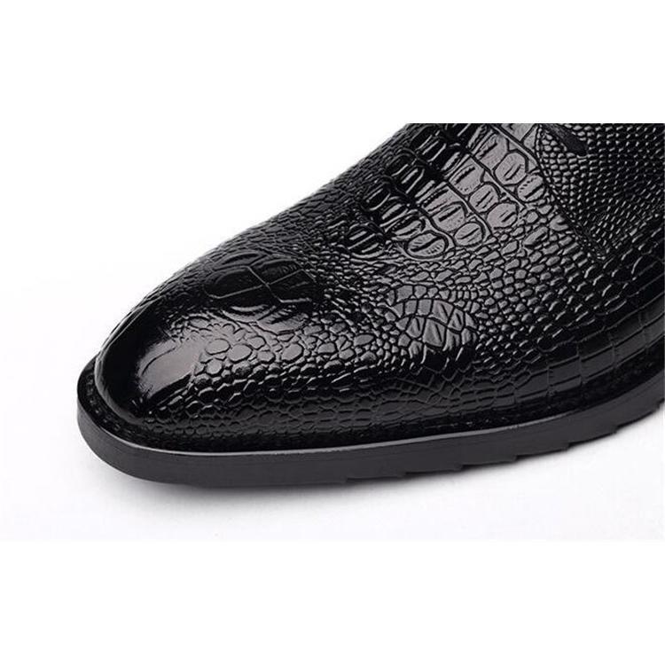 メンズビジネスシューズ通勤柄カジュアル紳士レスーアップ無地ビジネス