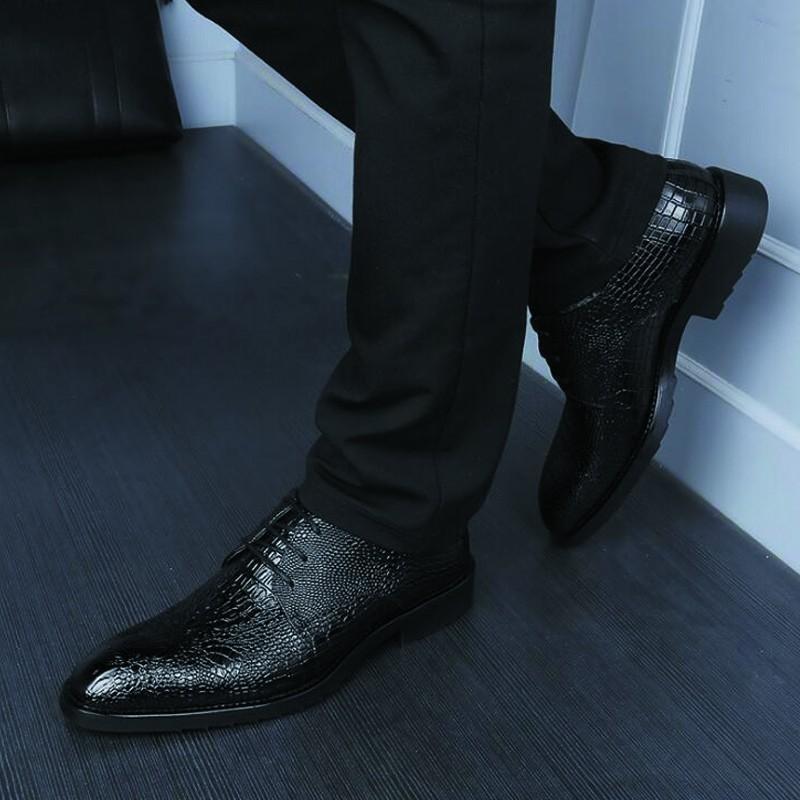 メンズビジネスシューズ通勤柄カジュアル紳士レスーアップ無地ビジネス