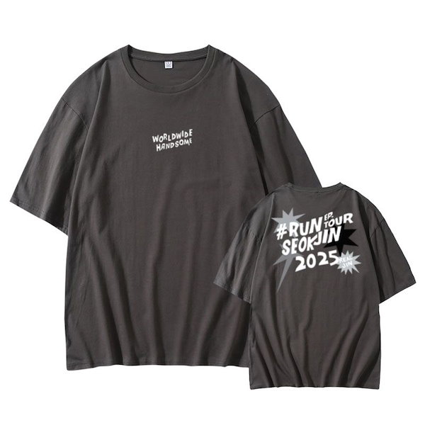 新品Mサイズ BTS ジン jin 顔Tシャツ コヤン RUNSEOKJIN BTS RUNSEOK Jin 韓国 限定 顔 tシャツ コヤン Mサイズ - メルカリ