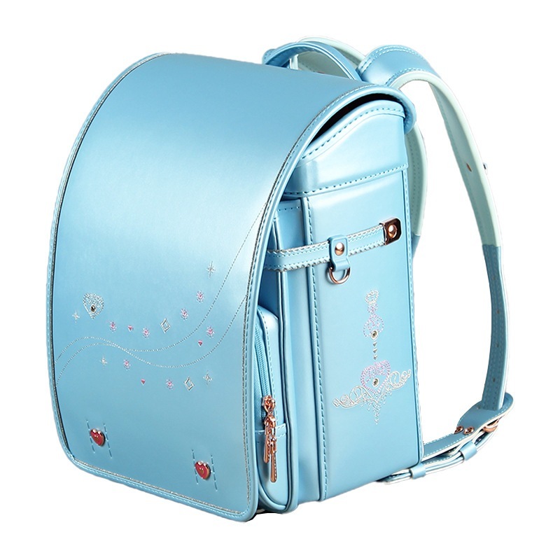 【急速出荷!】2024新フレームレスシリーズのランドセル女の子の背中カバーランドセル耐摩耗性