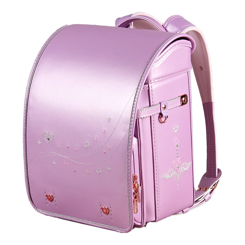 【急速出荷!】2024新フレームレスシリーズのランドセル女の子の背中カバーランドセル耐摩耗性